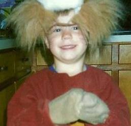 Brooks-childhood photo 1