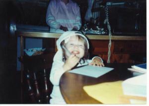 Brooks-childhood photo 2