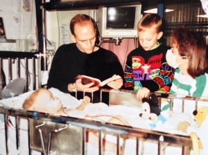 Jackson family after Landry's heart surgery