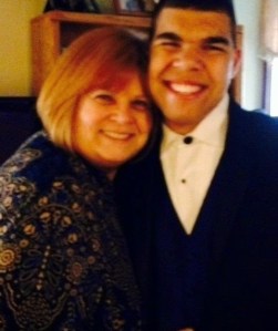 mike and Joanne prom