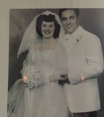 connie and frank wedding